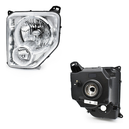 Faros Jeep Liberty 2008 2010 2012 2013. Foto 5