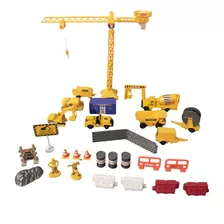 Puente Grua Juego Constructor Niño Nuevo Maquina Excavadora 