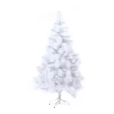 Arbol De Navidad Blanco, Arbolito Navidad De Plastico 1,5m