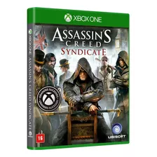 Jogo Mídia Física Assassin's Creed Syndicate Para Xbox One