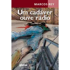 Livro Um Cadáver Ouve Rádio - Marcos Rey