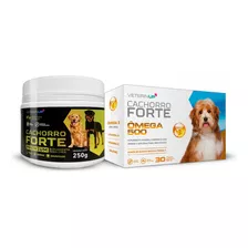 Ômega Pet + Imunidade - Cachorro Forte Premium - Caninos