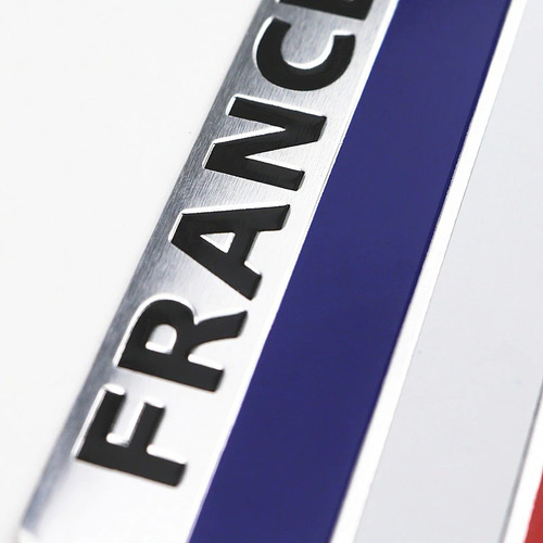 Emblema Bandera Francia Renault Peugeot 206 207 2008 Clio Foto 2