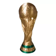 Copa Del Mundo Impresa En 3d Tamaño Real
