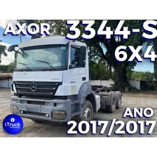 Mb Axor 3344 S 6x4 Ano 2017/2017