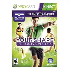 Your Shape Fitness Evolved 2012 / Xbox 360 Midia Física 