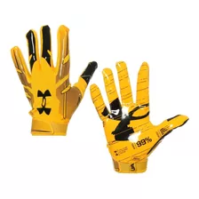 Guantes Under Armour Para Futbol Americano Amarillos