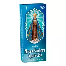 Vela Branca Nossa Senhora Aparecida 48 Caixas C/ 8 Un. Cada