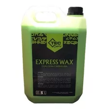 Tec Express Wax X5l. Cera Liquida Rmr Car