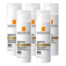 Kit X5 Und La Roche Posay Anthelios Age Correct Fps50 X 50ml