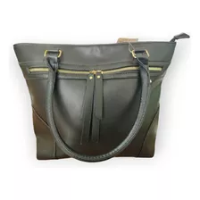 Bolsa Elegante Poliuretano Preto - Maxlog