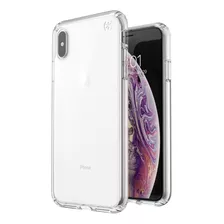 Case Protector Speck Presidio Stay Clear Para iPhone XS Max