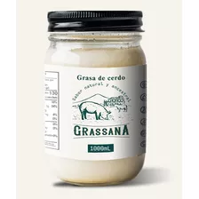 Grasa Manteca Cerdo Marrano 1000ml - Ml - mL a $36