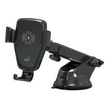 Suporte Celular Veicular Wireless Ventosa Vidro Painel 360