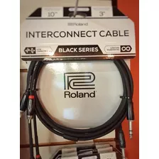 Cable Roland Rca-plug 1/4 Stereo