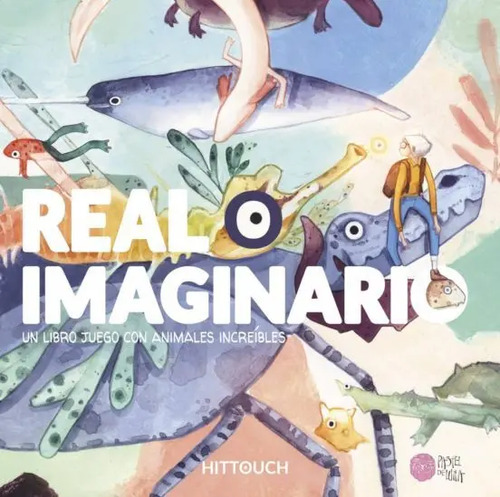 Real O Imaginario Un Libro Juego Con Animales Increíbles — imagen 2