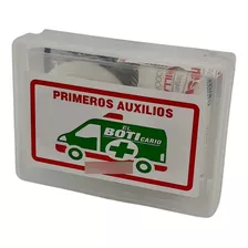 Botiquin Primeros Auxilios 8 Elementos Para Auto Apto Vtv