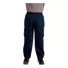 Pantalón Poplin Azul