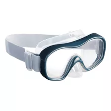 Máscara De Snorkeling Adulto Snk 500 Subea - Cor Cinza Tamanho M