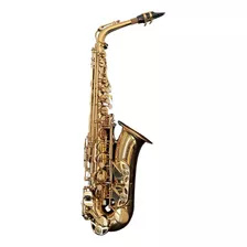 Saxofone Alto Eb Milano Com Case - Seminovo/usado