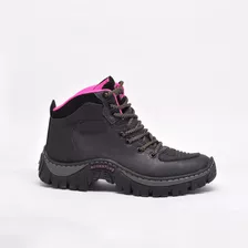 Bota Feminina Adventure Conforto