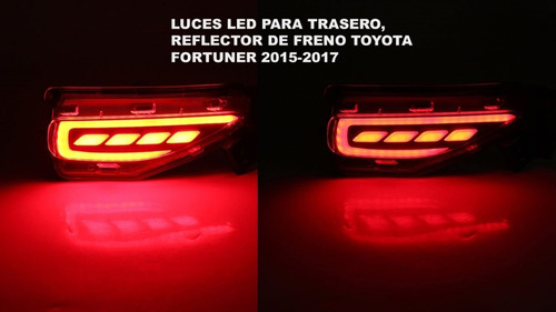 Stop Toyota Fortuner 2016-2019 Foto 3