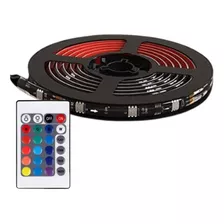 Tira Led Rgb 2mts 90 Leds Usb Blanco Frio/calido Con Control