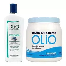 Pack Shampoo + Tratamiento Brillo Y Volumen Olio