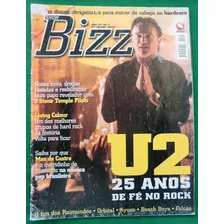 Revista Show Bizz 192 U2 Stone Temple Pilots - Julho 2001
