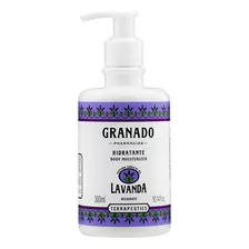  Hidratante Relaxante Corporal Lavanda Granado Terrapeutics Frasco 300ml