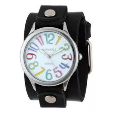 Nemesis Womens Gb108w Reloj Colorido Con Números De Diferent