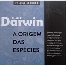 Livro A Origem Das Espécies - Charles Darwin Volume 2*