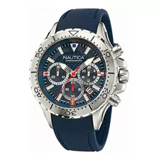 Reloj Nautica Nst Para Caballero Napnsf201