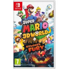 Super Mario 3d World + Bowser's Fury (i) - Switch Físico