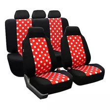 Fh Group Fb115redblack114 Conjunto Completo Funda De Asiento