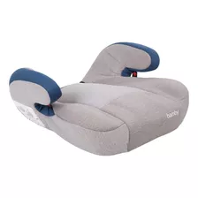 Asiento Elevador Coche Para Bebe Booster Carro Cojin Silla Color Gris Certificado Por La Ccc Suave Ergonomico Reposabrazos Acolchados Funda Desmontable Y Lavable Poliester Relleno De Poliuretano