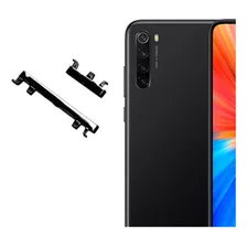 Set Boton Encendido Volumen Para Xiaomi Note 8