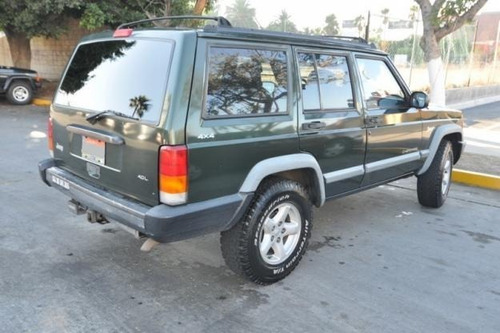 97-01 Jeep Cherokee Sport Chapa Puerta Cajuela Con Llave Foto 6