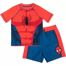 Disfraces De Spiderman De Traje De Baño Talla 10 A 12