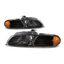 Luces Traseras - Replacement For Dodge Ram Pair Chrome Housi Dodge Dynasty