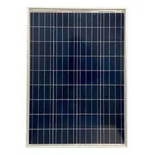 Painel Placa Modulo Solar Celula 80w Watts Inmetro + Mc4 Y