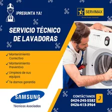 Técnico Samsung Reparacion De Neveras, Lavadoras Y Secadoras