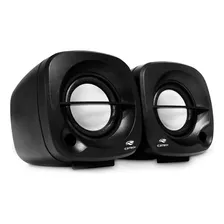 Caixa De Som Speaker 2.0 3w Sp-303bk Preta C3 Tech