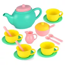 Juguete De Cocina Juego De Té Para Niños Fiesta Del Té Niñas