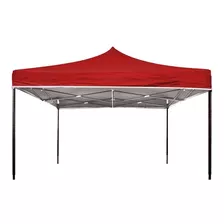 Gazebo Plegable Swiss Armor Swa300 3m X 3m X 2.3m - Rojo