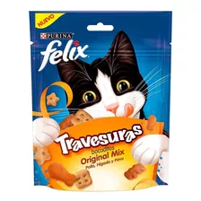 Snacks Gatos Felix Travesuras Original Mix 60g