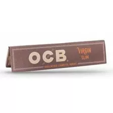 Tubo Y-o Papel Para Armar Papeles De Liar Ocb - Virgin Slim 