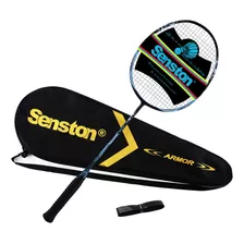 Senston Raqueta De Badminton N90 Color Azul, Raqueta De Badm