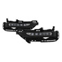 1pair For 2008-2012 Honda Accord Sedan Front Bumper Reta Jjb