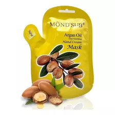 Pack 10 Mascarillas Hidratante Manos Argan Oil Mondsub